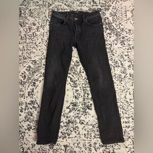 Black neuw Iggy skinny  jeans 34/32 perfect condition